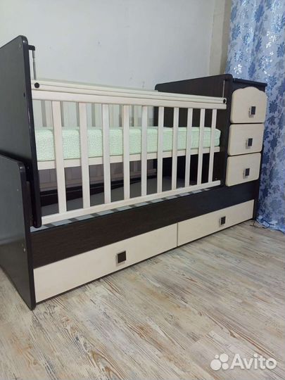 Детская кровать трансформер