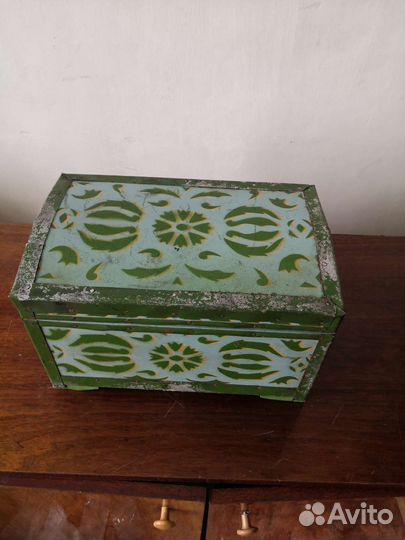 Ларец. Сундук деревянный старинный