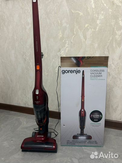 Пылесос gorenje