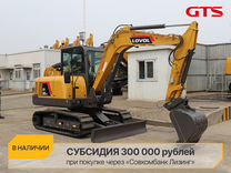 Гусеничный экскаватор Lovol FR60E2-H, 2023