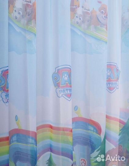 Шторы в детскую 