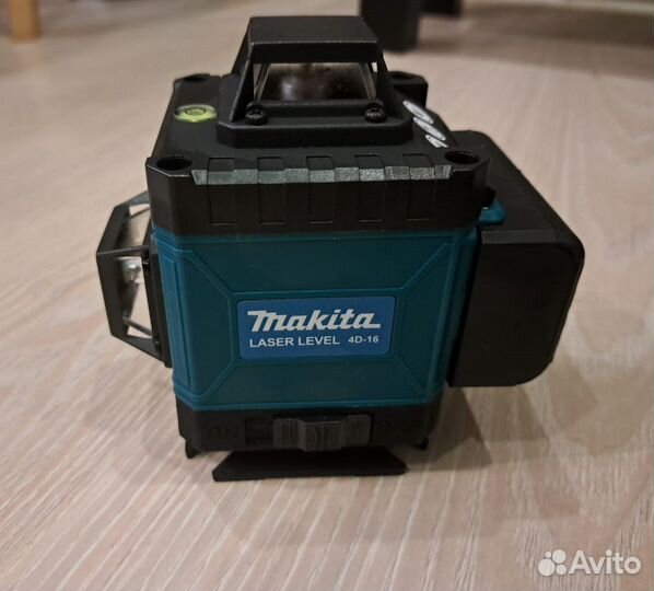 Лазерный уровень Makita 4D 360 Нивелир 16 линий