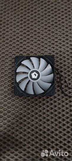 Вентилятор для корпуса пк I'd cooling. TF-12025
