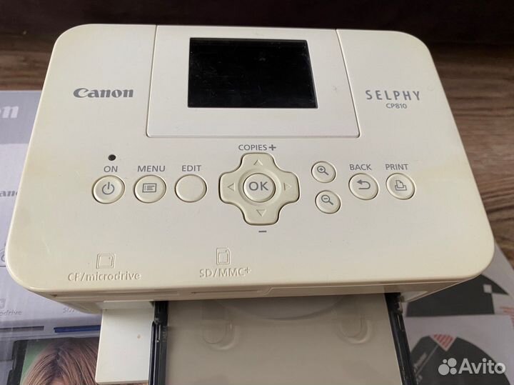 Портативный мини принтер Canon C810