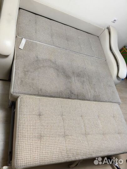 Диван прямой раскладной бу