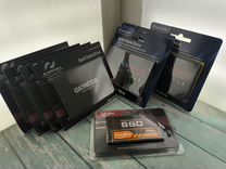 SSD 120-960GB (SATA) / M2