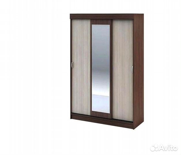 Шкаф купе двери с зеркалом
