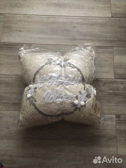 Подушка Küchenland Сhristmas silver