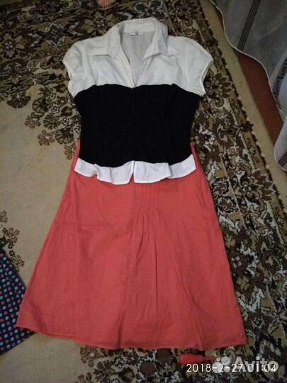 Вещи пакетом 46 размер