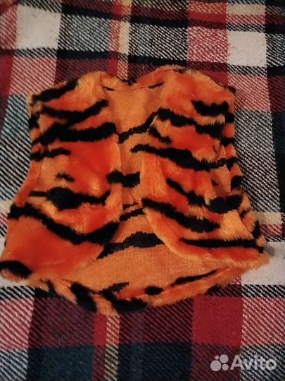 Костюм тигра для мальчика