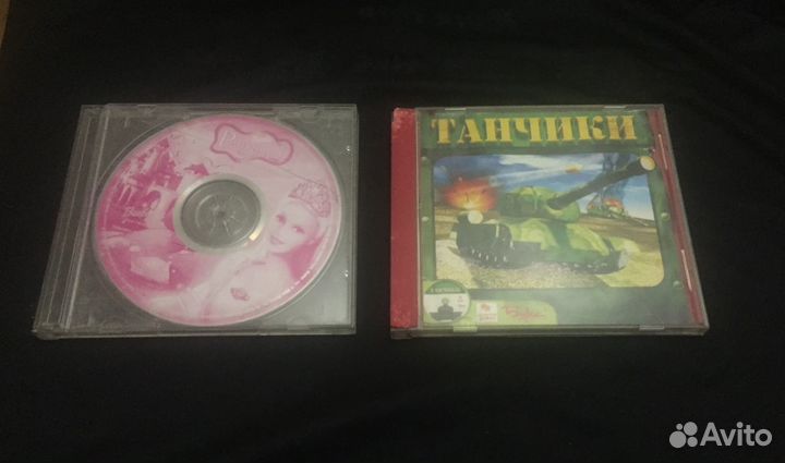 Игра Танчики диск и Рапунцель диск