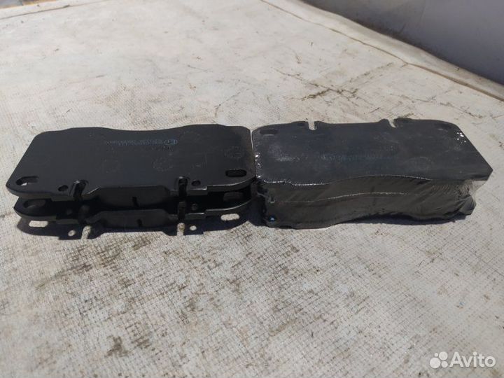 Колодки дисковые 175*86*22