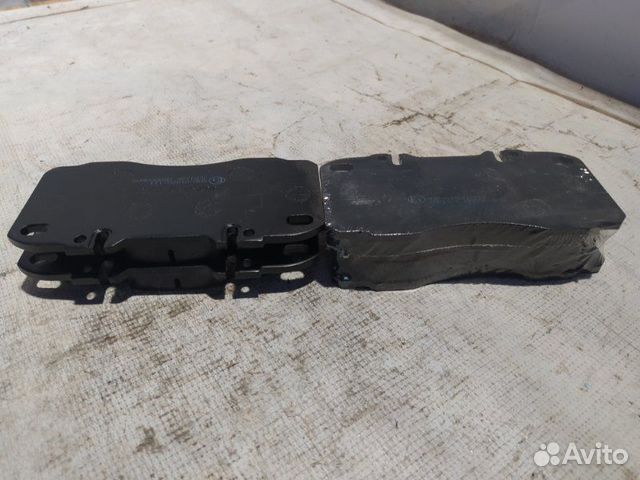 Колодки дисковые 175*86*22