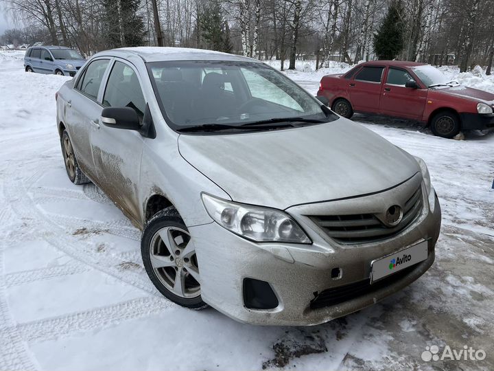 Toyota Corolla 1.6 МТ, 2010, 229 000 км