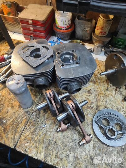 Поршневая иж Юпитер 1/2/3/4/5/6