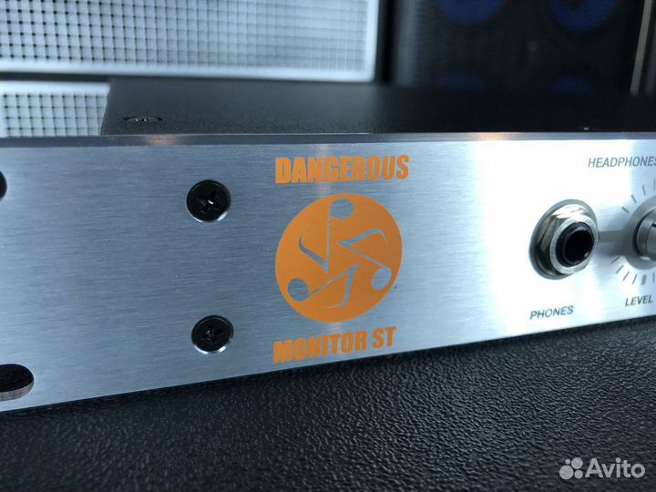 Dangerous Music monitor ST в Наличии