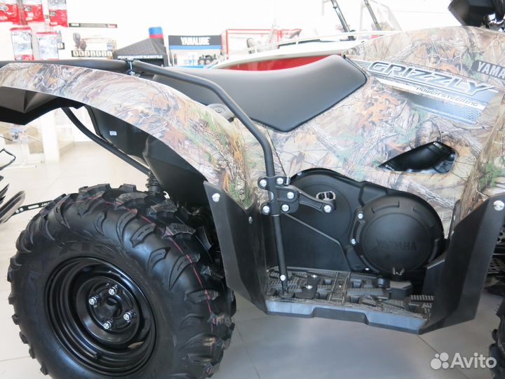 Подножки пассажира для Yamaha Grizzly 550/700