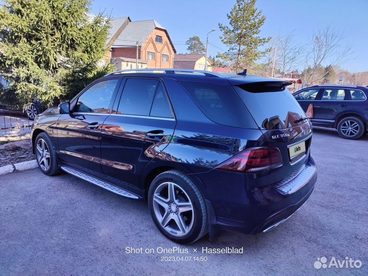 Mercedes-Benz GLE-класс 3.0 AT, 2015, 150 000 км