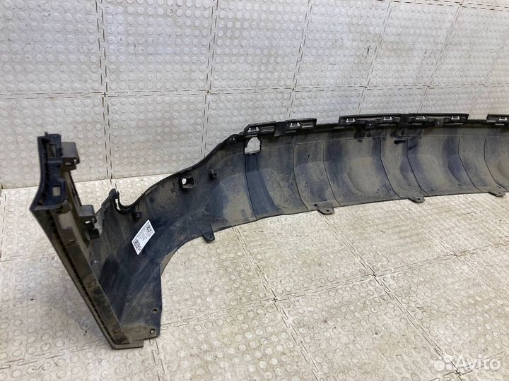 Юбка бампера задняя Kia Sportage 4 QL 2018