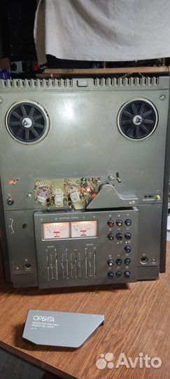 Магнитофон орбита 106 по запчастям