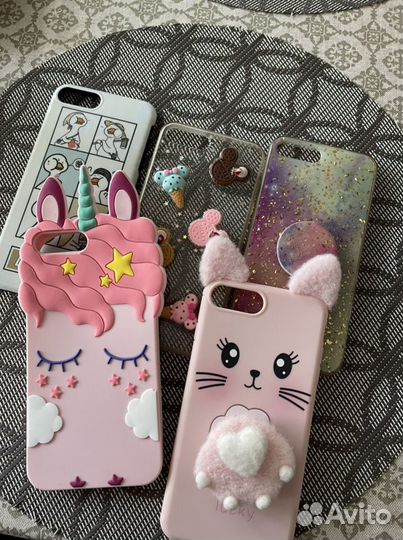 Чехлы на iPhone 8+