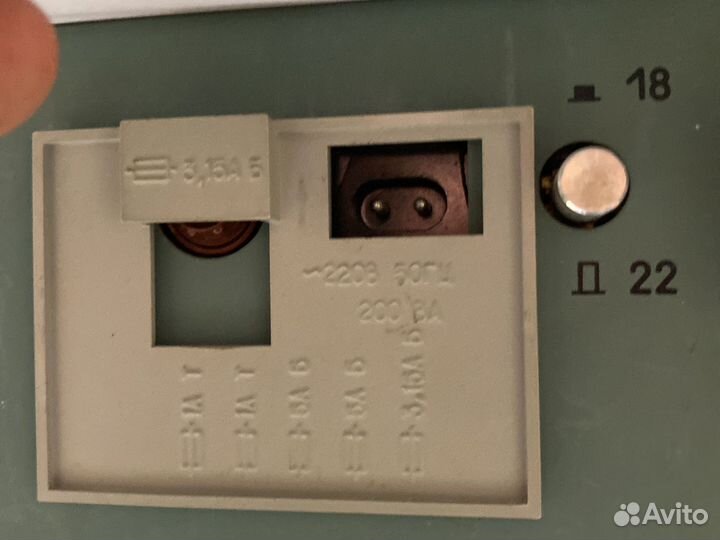 Катушечный магнитофон ростов 105-С1