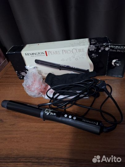 Плойка для завивки волос ремингтон