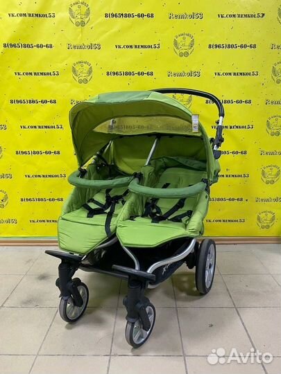 Коляска для двойни или погодок X-lander Duo