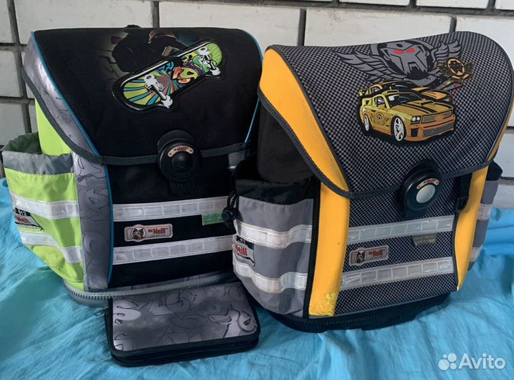 Ранец школьный для мальчика Mc Neill