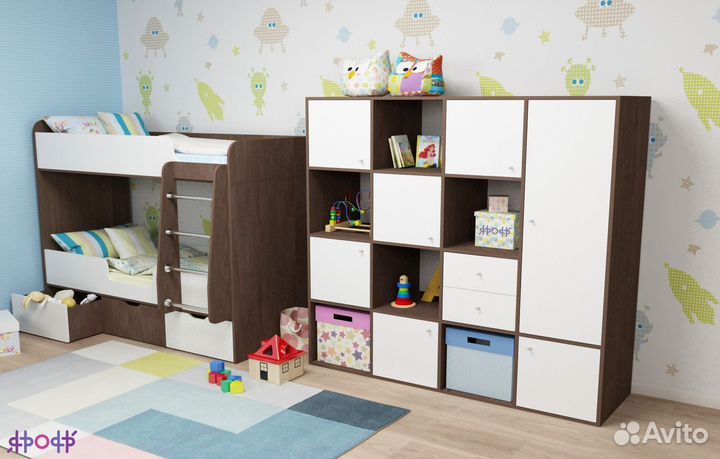 Стеллаж Джерри-2 «Ярофф». Новый. Любые цвета