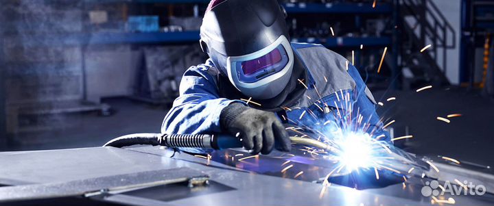 Электрогазосварщик вахта с проживанием, с питанием