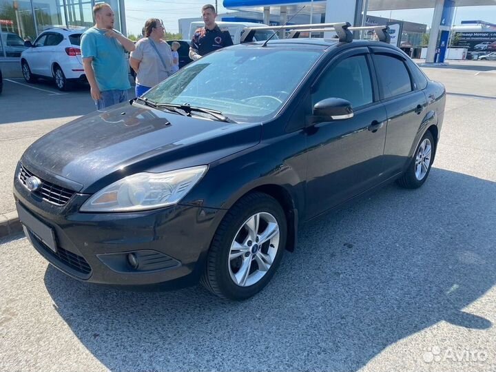 Ford Focus 1.8 МТ, 2008, 232 000 км