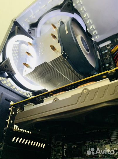 Компьютер intel core i5+Gtx1060 6gb