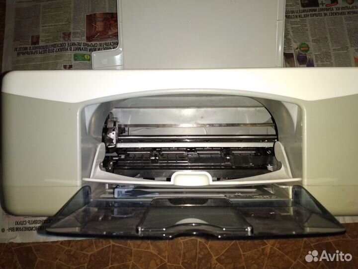 Принтер Мфу HP DeskJet F380 на ремонт запчасти