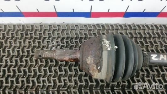 Привод передний правый nissan pathfinder R51 (ZML1