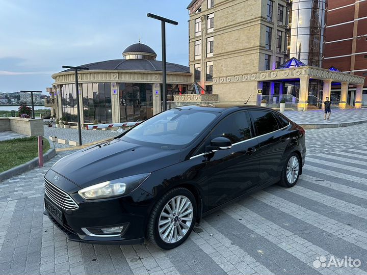 Ford Focus 1.5 AT, 2017, 215 000 км