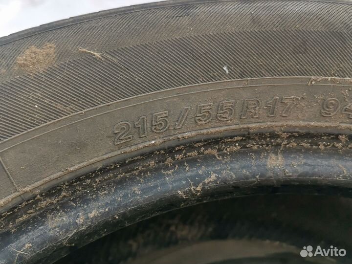 Yokohama 106ZS 215/55 R17
