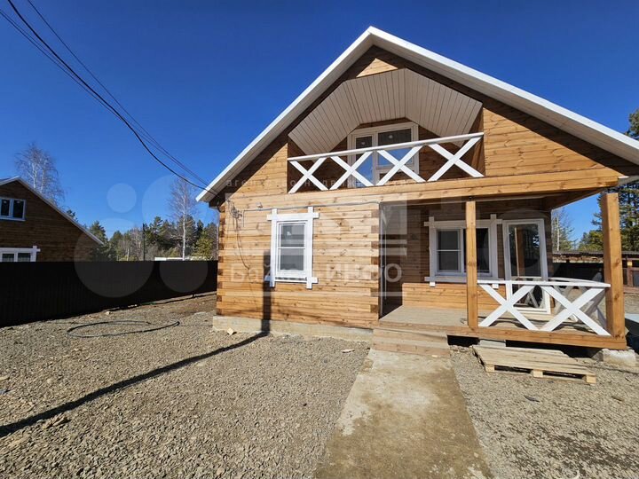 Дом 98 м² на участке 6 сот.