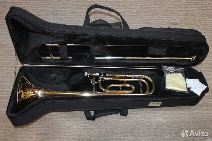 Тенор тромбон Brahner TB-436