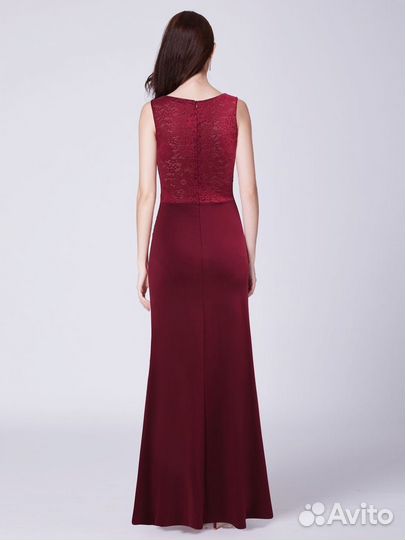 Новое вечернее платье с кружевной отделкой, 42/44