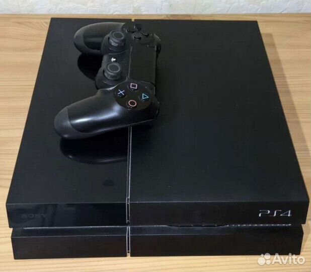 Sony Ps4 + игры