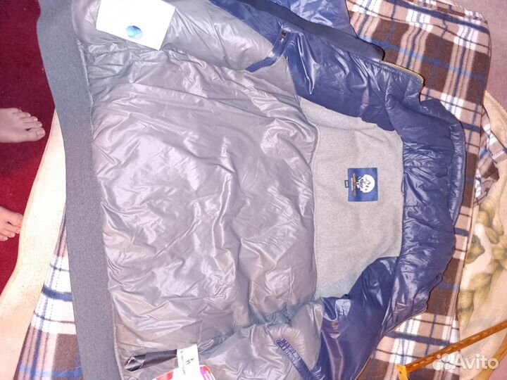 Куртка зимняя теплая мужская