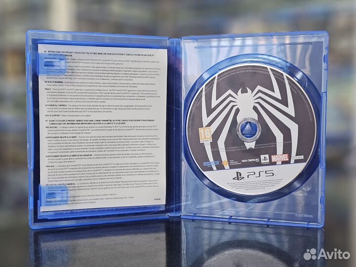 Marvel Spider-man 2 PS5 (Б/У)