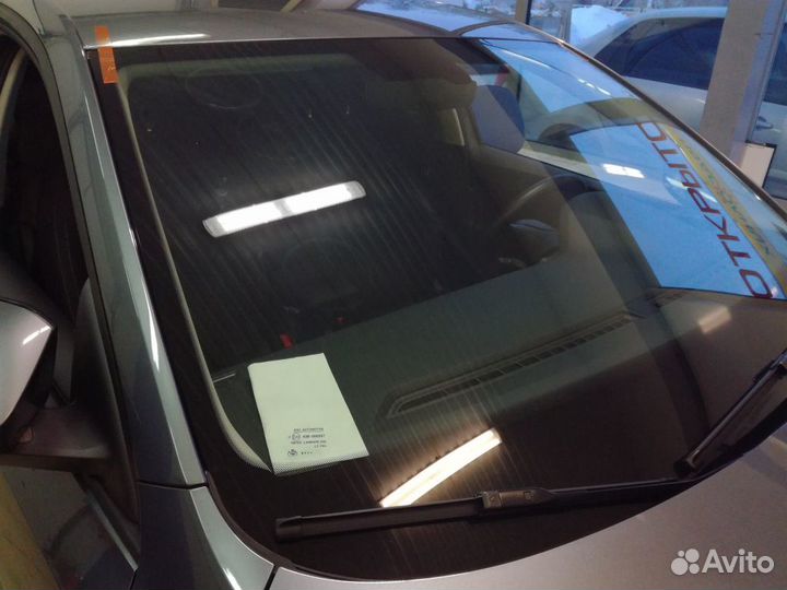 Лобовое стекло skoda octavia с молдингом