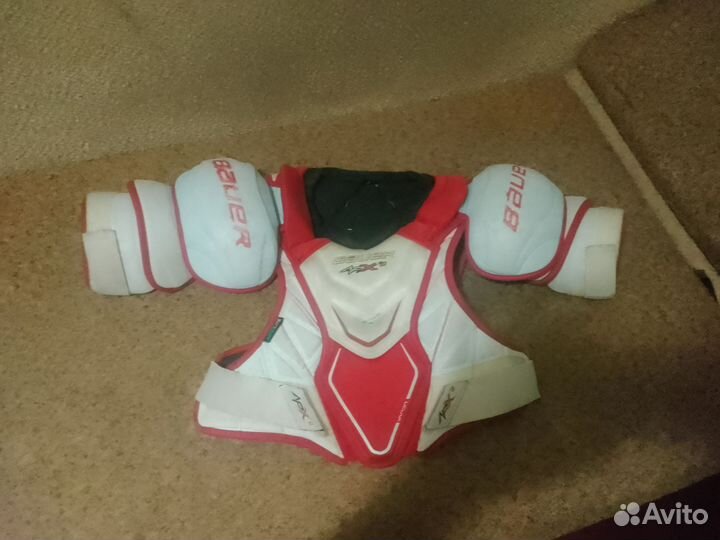 Нагрудник хоккейный bauer 2s pro