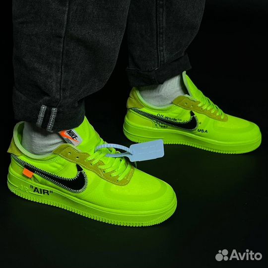 Кроссовки Nike Air force 1 low off-white