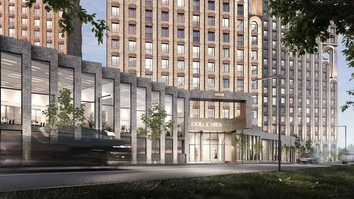 3-к. квартира, 84,7 м², 13/21 эт.