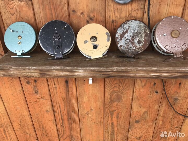 Катушка рыболовная невская