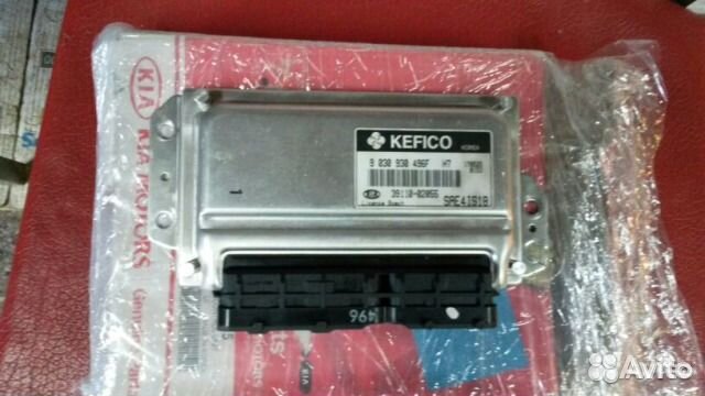 Kia picanto блок управления двс 3911002055