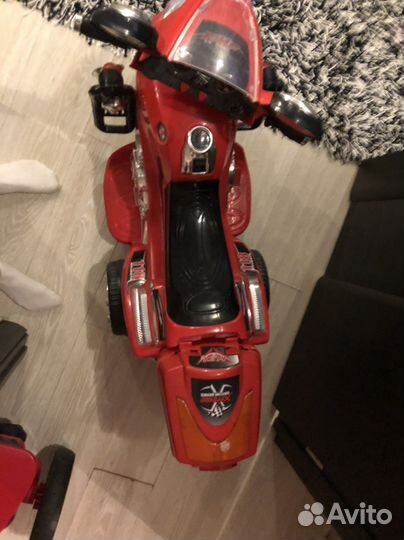 Электрический мотоцикл детский